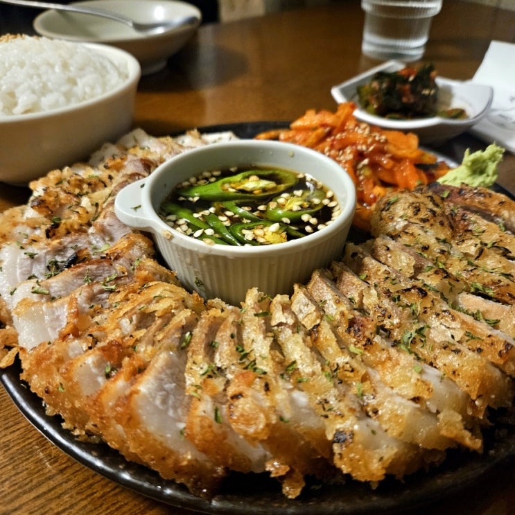  합정역 감성 술집 2차 한식주점 합정 데이트 서교주담 수육튀김