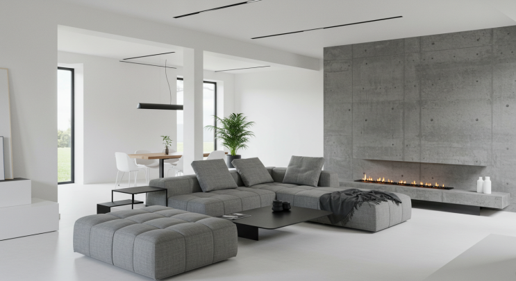  인테리어 디자인 스타일 _ 07. 모던 스타일 (Modern Style)