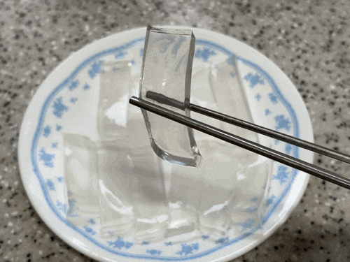  오징어회 맛이 나는 회곤약 곤약회ㅣ야매 맛짱조개 회무침
