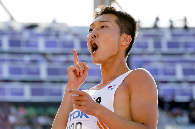 <b>우상혁</b> 왓 그래비티 챌린지... 다음은 <b>아시아</b>육상경기<b>선수권</b>... 