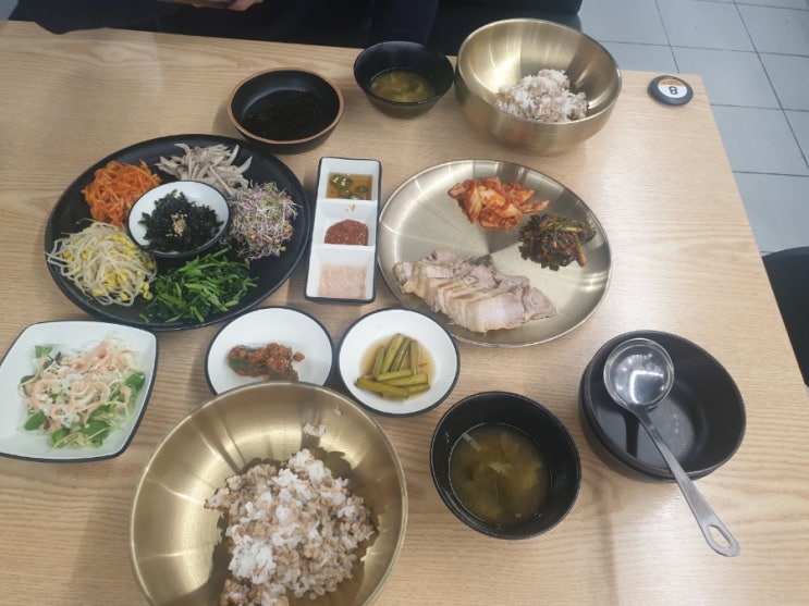  부산 보리밥맛집 화명보리밥