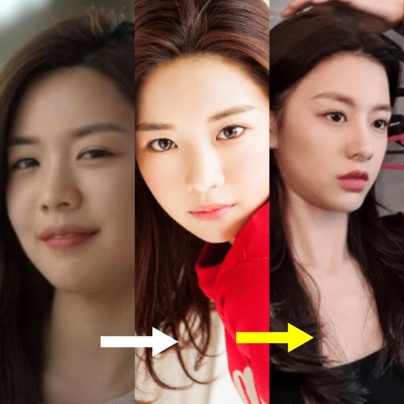 데뷔초 고윤정 롯데리아 광고 대학내일 VS 현재 모습 논란(눈썹, 메이크업 변화? 성형?)