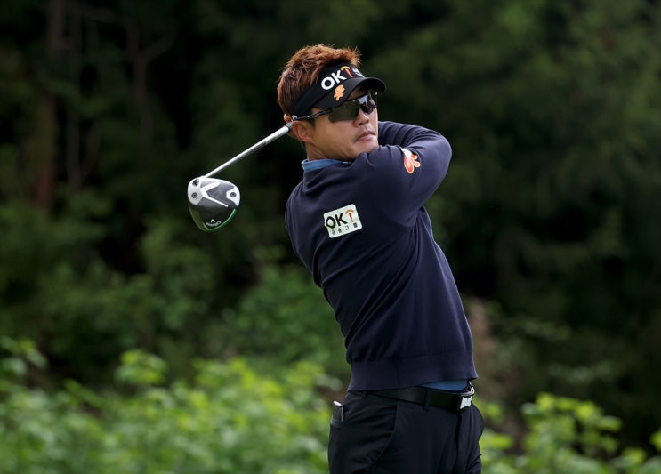 KPGA 클래식 2R, 선두 이태희(+21)인터뷰[오후 2시 현재]