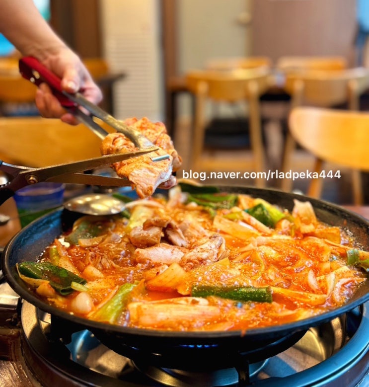  [계양구청 물닭갈비 맛집] 성원닭갈비 계산점 찐후기 |주차 헬주의보