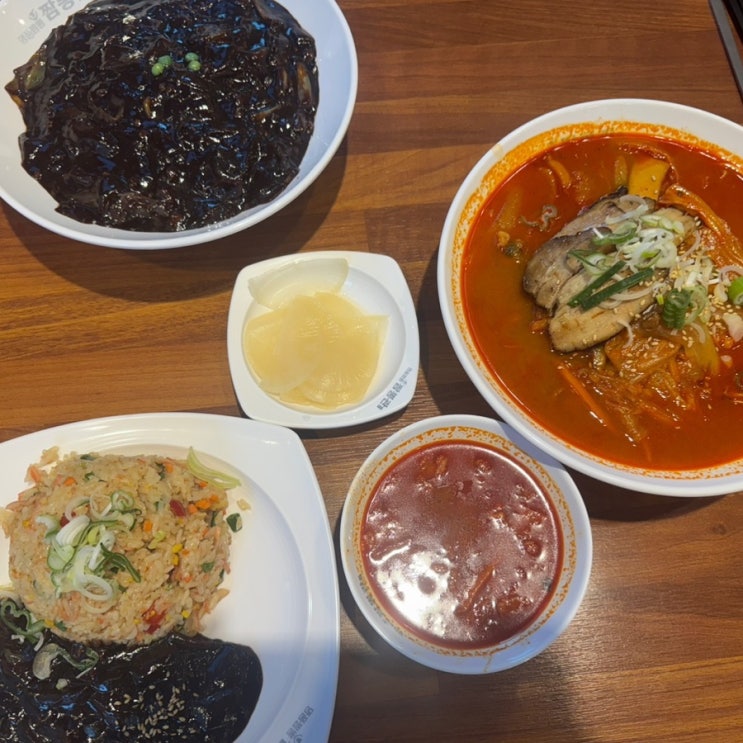  광교 짬뽕 중식 맛집 추천 짬뽕관
