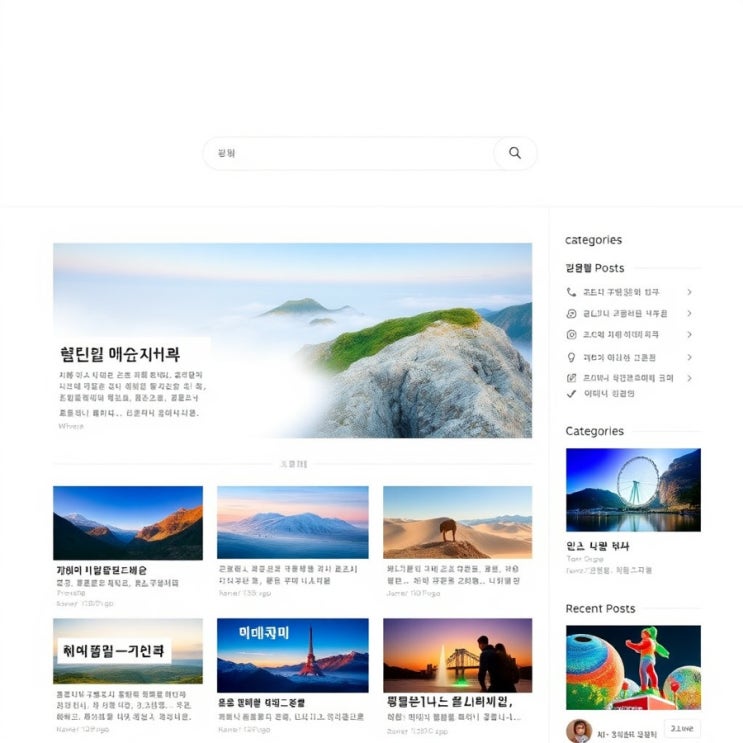  하나의 포스팅을 네이버 블로그와 구글 블로그에 똑같이 올려도 될까요?