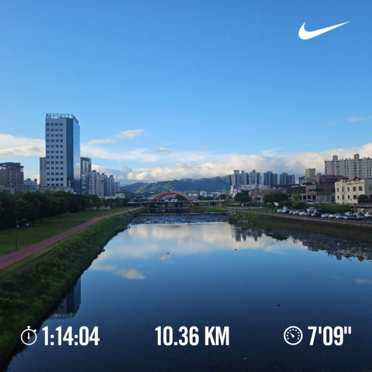 매일 10km 러닝 챌린지 1370일 차