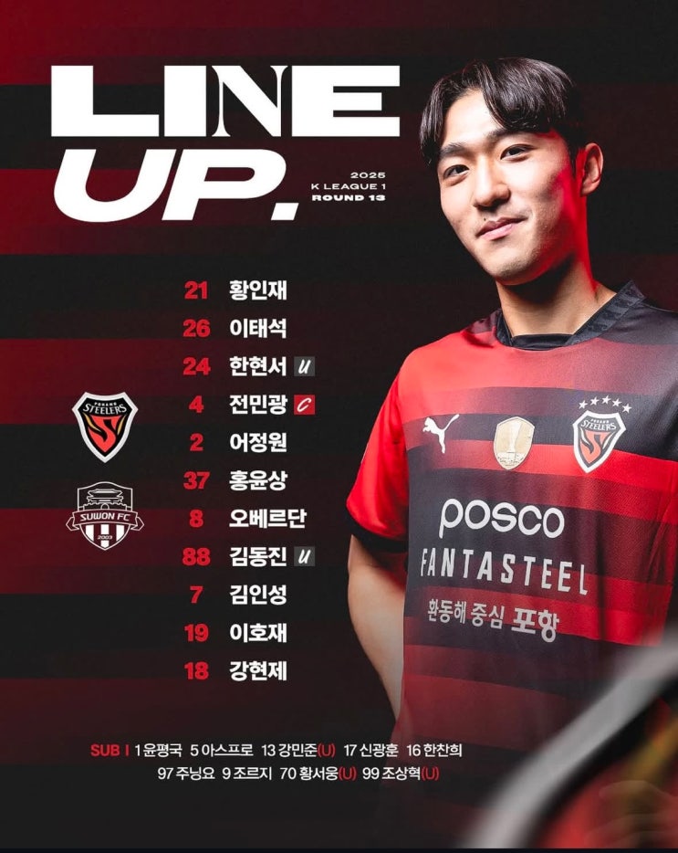 VS 수원FC 경기분석(오베르단 부상, <b>이호재 멀티골</b>)