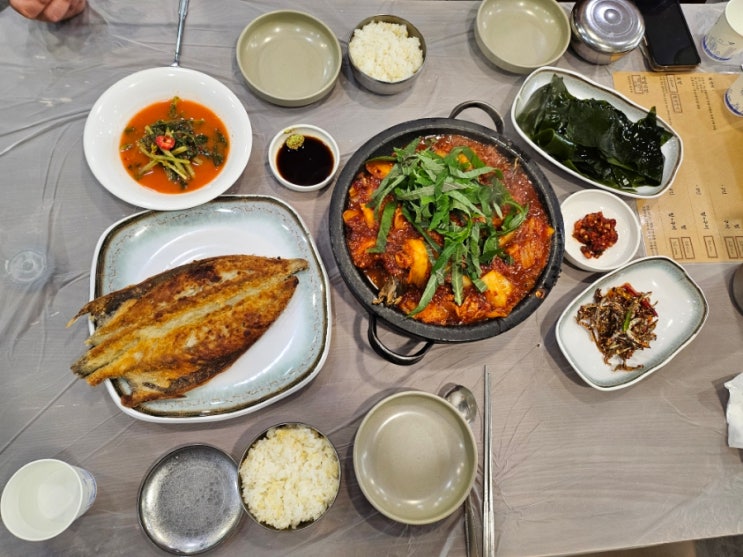  대구 현지인 Pick! 대구 수성구 고등어찜 맛집 팔공산밥상