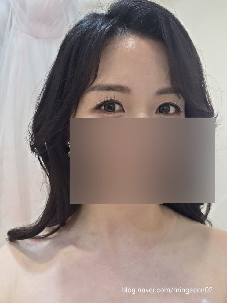  오렌즈 비비링 초코 직경 작아 자연스럽고 예쁘네요