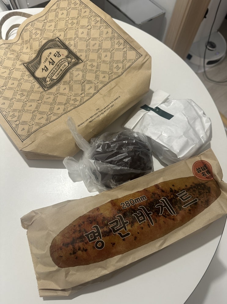  [대전 빵지순례 선물] 성심당 명란바게트 & 정동문화사 휘낭시에, 까눌레까지 완벽