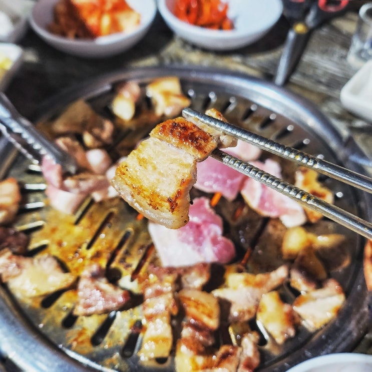  서울 고속터미널역 야장 고기집 포석정 일요일 대기