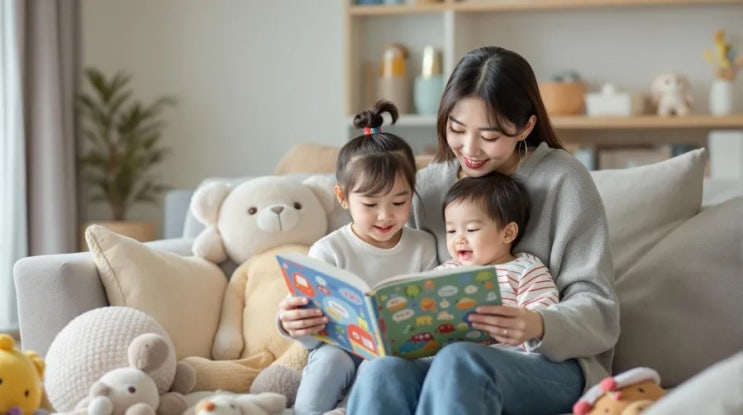  두돌 아기 말이 느려요? 두돌 언어 자극 꿀팁 & 언어 발달 체크리스트