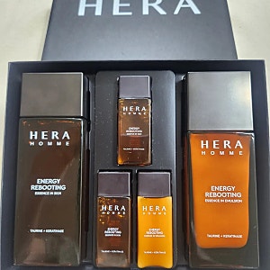 헤라 옴므 에너지 리부팅 스킨&에멀젼 /지친 남자의 피부를 깨우다