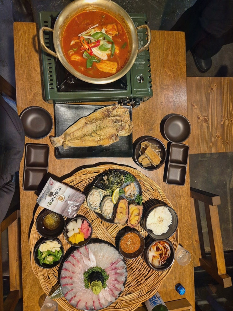  [바닷골 제주함덕본점] 조천읍딱새우의 맛, 가족과의 특별한 저녁