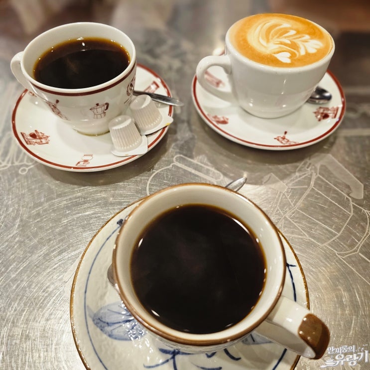 시먼딩 펑다 카페 대만 첫 로스터리 카페 사이폰 커피