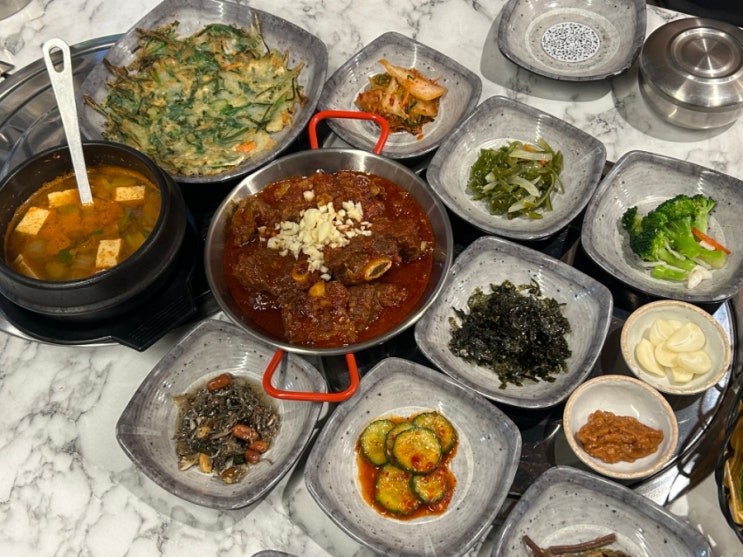 대구 한상 가득한 신천시장 찜갈비 맛집 최강찜갈비 신천시장본점 대구 한상 가득한 신천시장 찜갈비 맛집 최강찜갈비 신천시장본점
