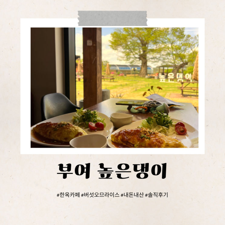  부여 높은댕이 내돈내산 솔직후기 재방문의사없음