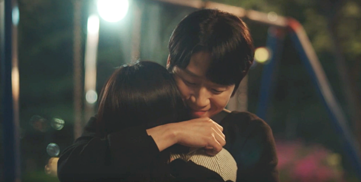 [<b>언슬전</b>] 9회: 오이영(<b>고윤정</b>)&구도원(<b>정준원</b>) "좋아해... 
