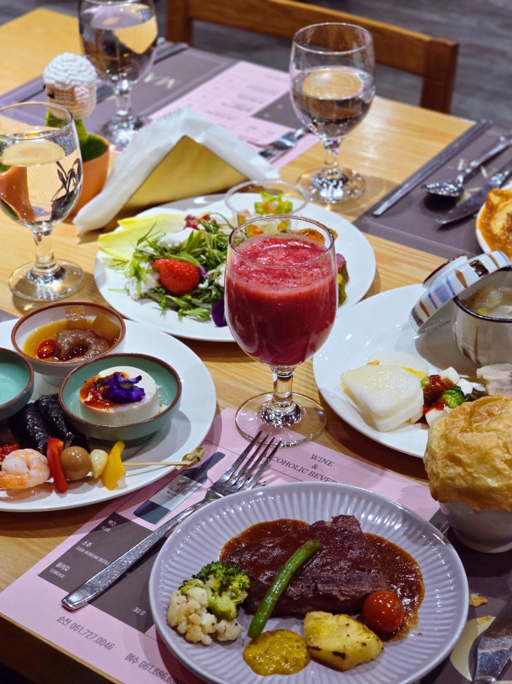  순천 현지인 맛집 마리나뷔페, 파티룸 먹거리 탑티어 순천 뷔페