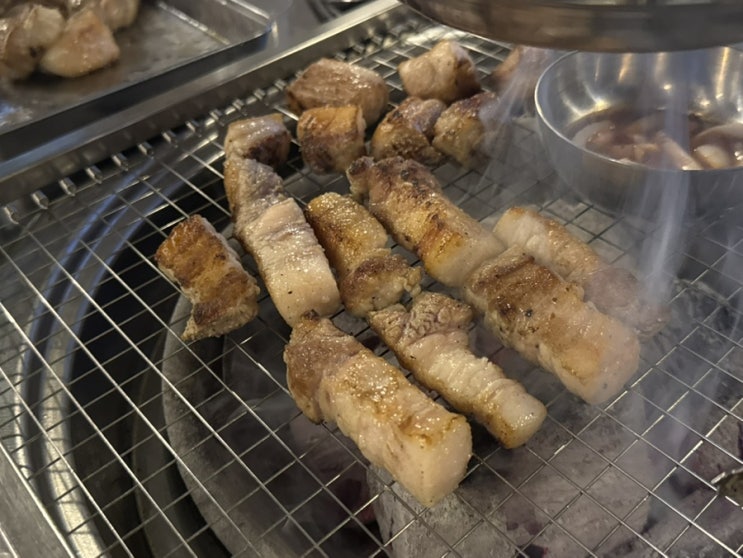  광주 고기맛집 농성화로