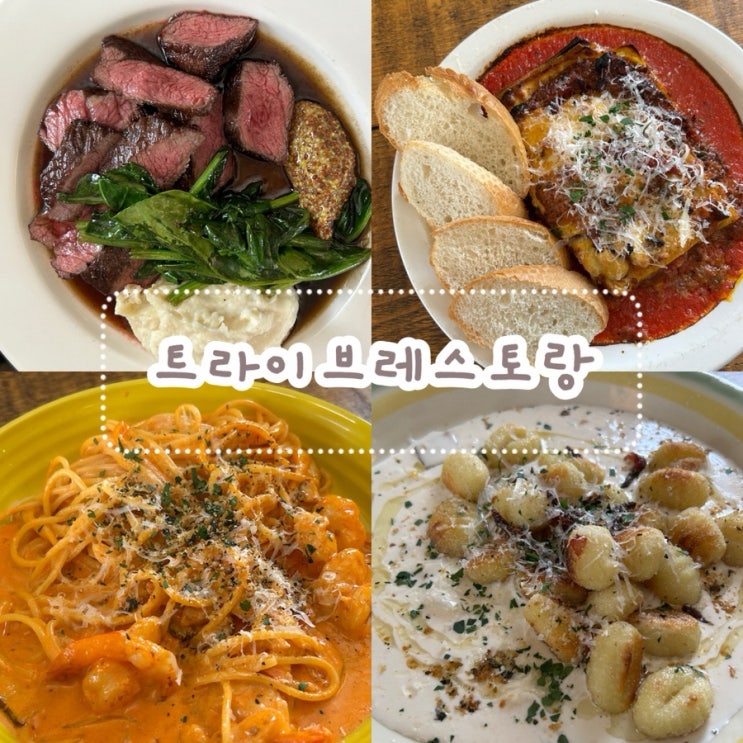  대구 반월당역 트라이브레스토랑 | 남산동 양식 파스타 라자냐 뇨끼 맛집