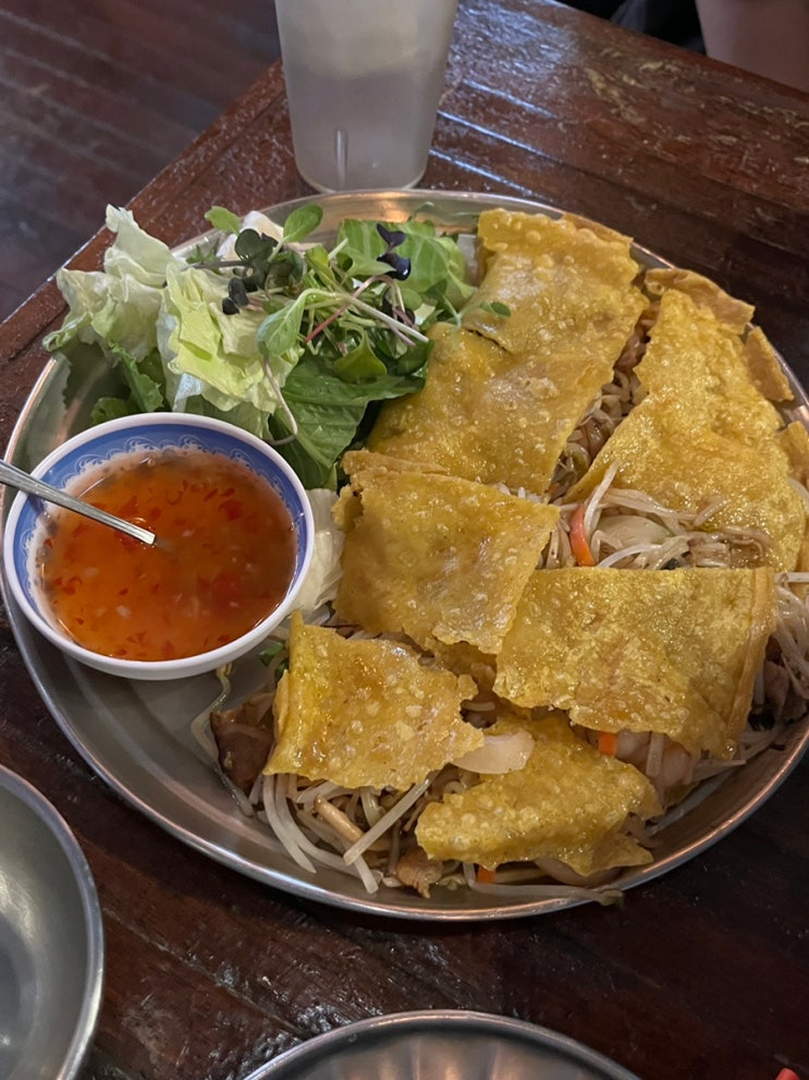  영등포 타임스퀘어 맛집 띤띤 반쎄오 베트남 현지 분위기