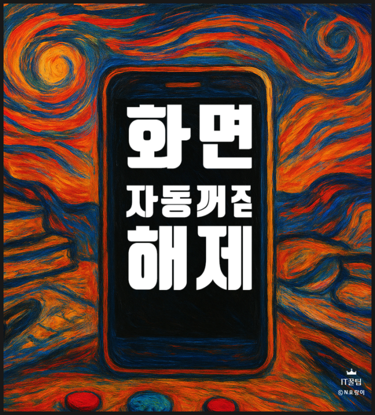 갤럭시 화면 자동꺼짐 해제 방법 5가지 갤럭시 화면 자동꺼짐 해제 방법 5가지