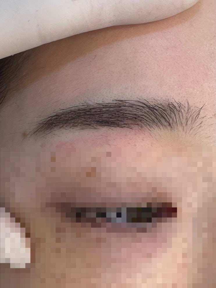  [왕십리] 자연스러운 눈썹, 왕십리 ‘아이띵소’ 대만족한 리터치 후기