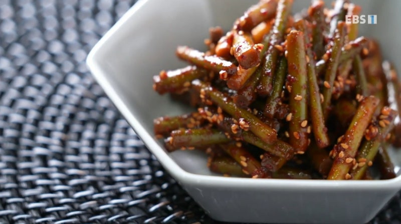 마늘쫑 장아찌 만드는법 고추장 마늘쫑무침 레시피 마늘쫑요리