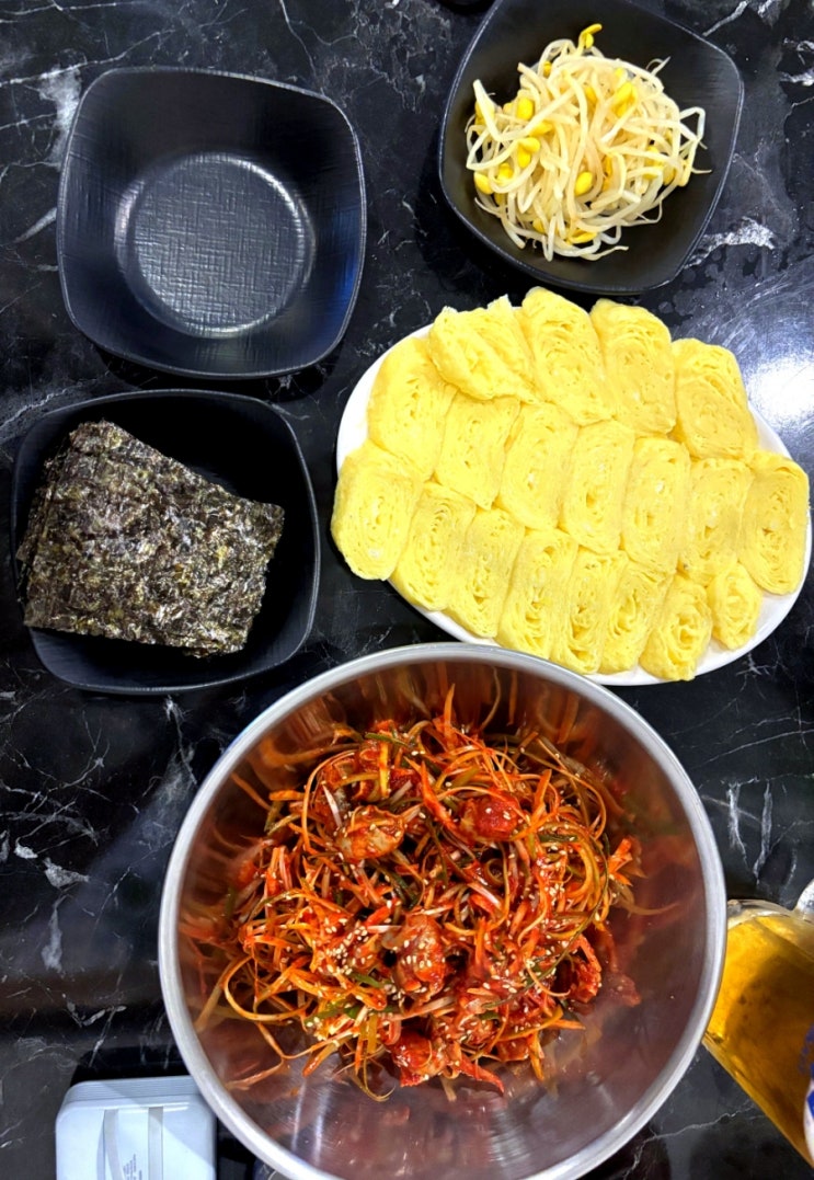  가오리역 여름 별미 수유 안주 맛집 [을지로 골뱅이집]