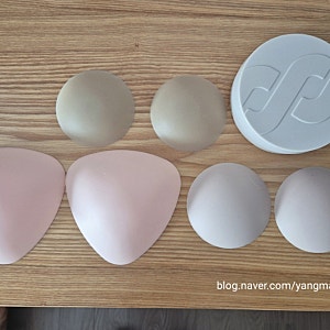 후그 커버온 실리콘캡 원형 누드컬러 8.5cm 밝은 수영복 브라캡으로 추천!
