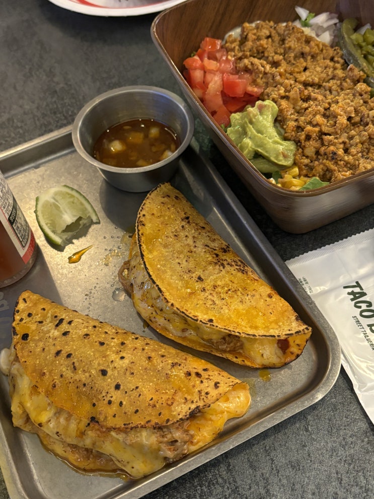  반포한강공원맛집 타코 반포맛집 고터데이트 더타코부스