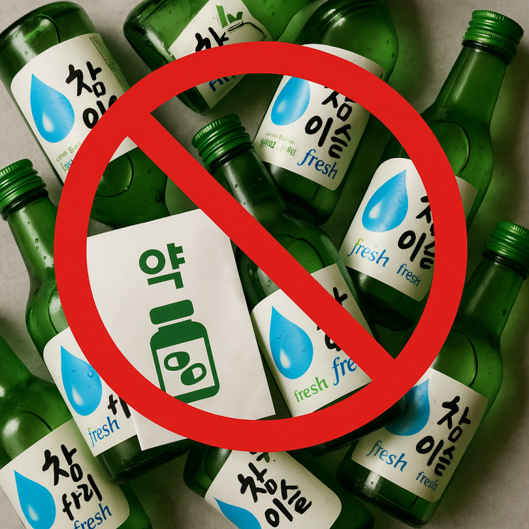  항생제 술 복용 후 언제까지 피해야 할까? 종류별 정리