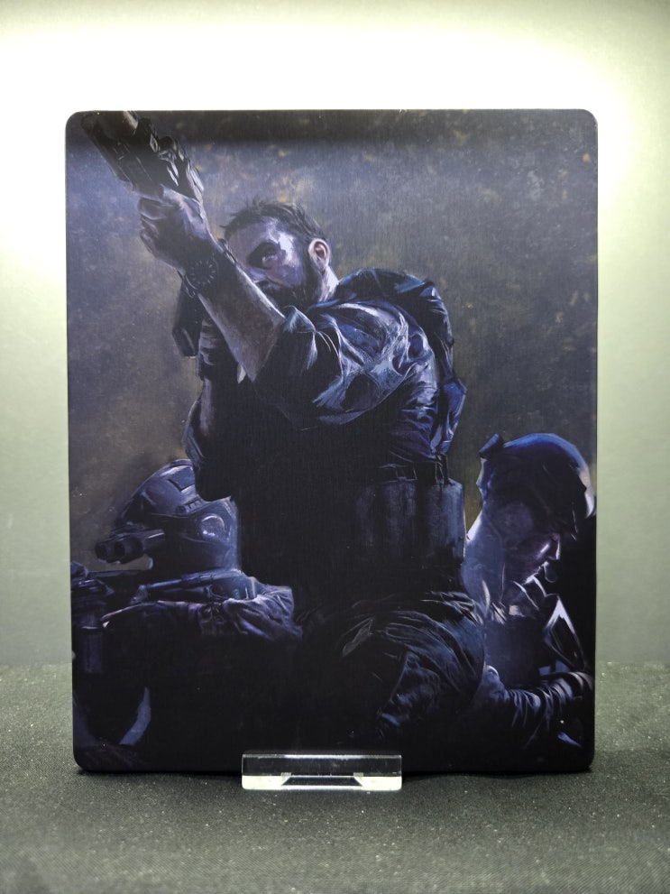  콜 오브 듀티: 모던 워페어 게오 특전 스틸케이스 (Call of Duty: Modern Warfare FuturePak)(JPN/GEO)