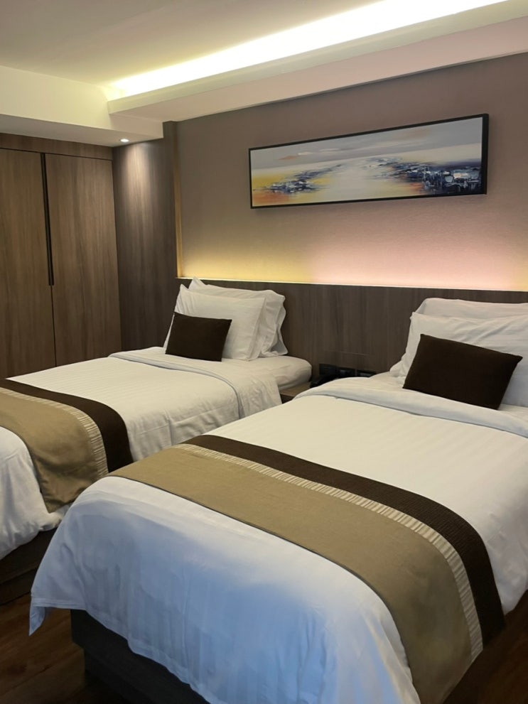  태국 방콕 아르테 호텔 ARTE HOTEL 아속역 숙소