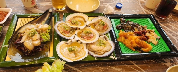  속초맛집 대포항횟집 성진활어 해산물맛집을 찾는다면 추천