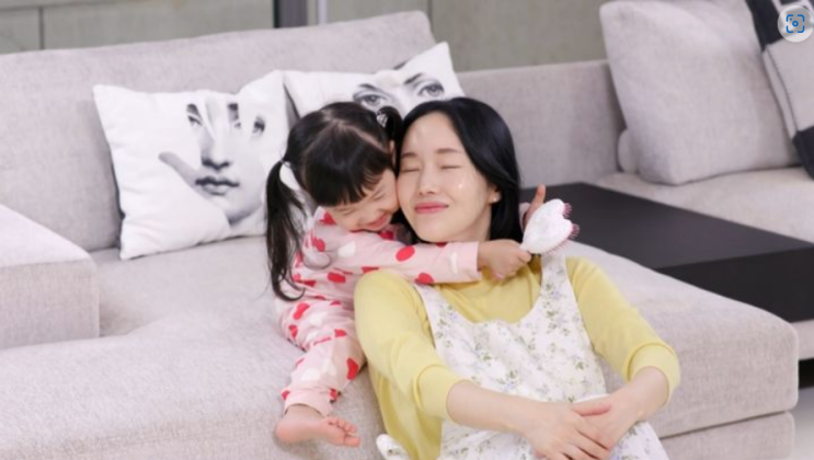 <b>이정현 둘째</b> 딸 서우 최초 공개｜남편 박유정과 함께한 <b>육아</b>... 