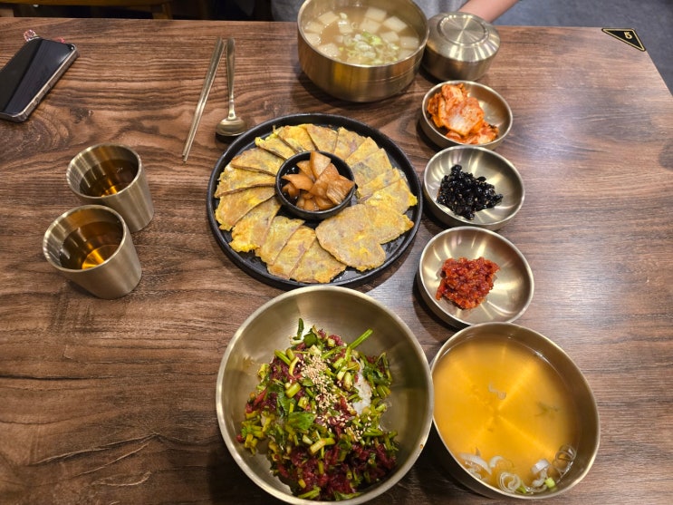  선릉역맛집 직장인 점심, 저녁 식사로 딱 좋은 조선의진국 리뷰