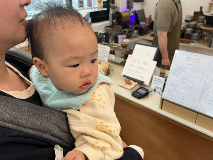  오창 핸드드립 인아커피, 동네 로스팅 카페 방문 후기