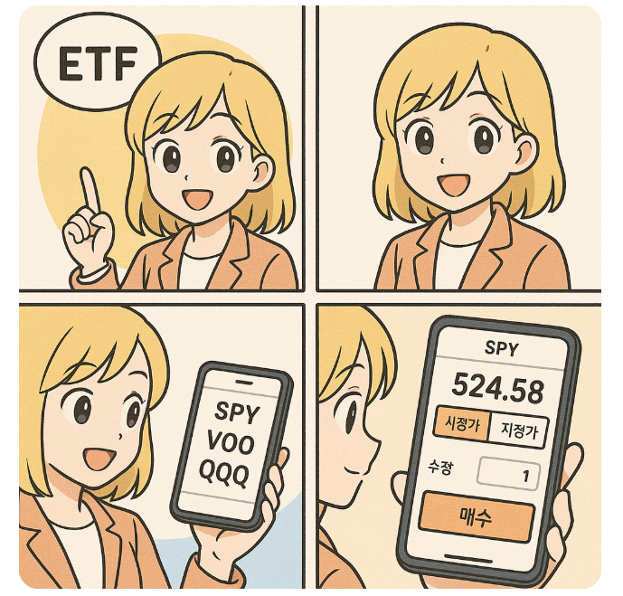  ETF투자전략 자산배분방법 초보자 증권거래 리스크관리