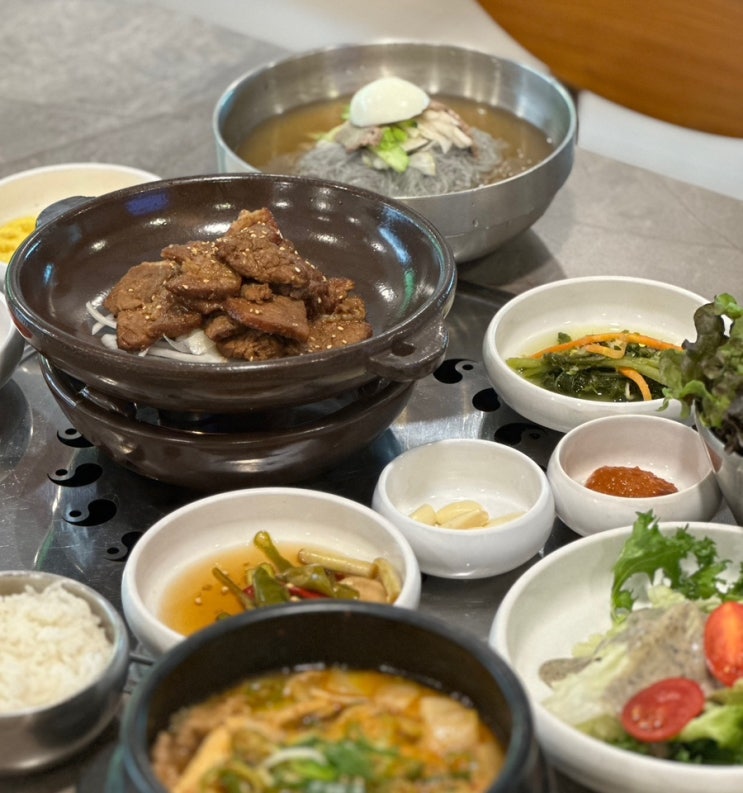  서울랜드 식당, 나주면옥 과천점 서울랜드맛집 (아기의자있음)