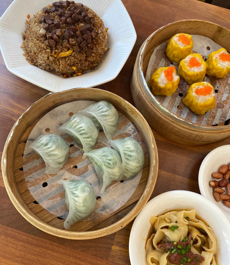  서울 광화문역 맛집 청화 우육도삭면 : 광화문 교보문고 근처 피맛골 우육면 딤섬 맛집 주차