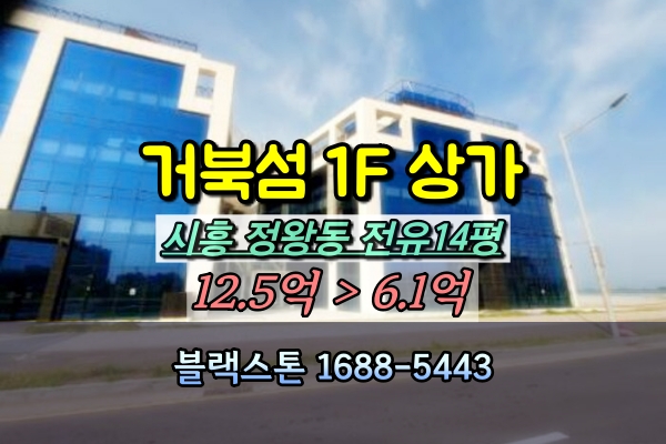 거북섬마리나베이101 상가 경매 1층 30평 [2024타경2695]