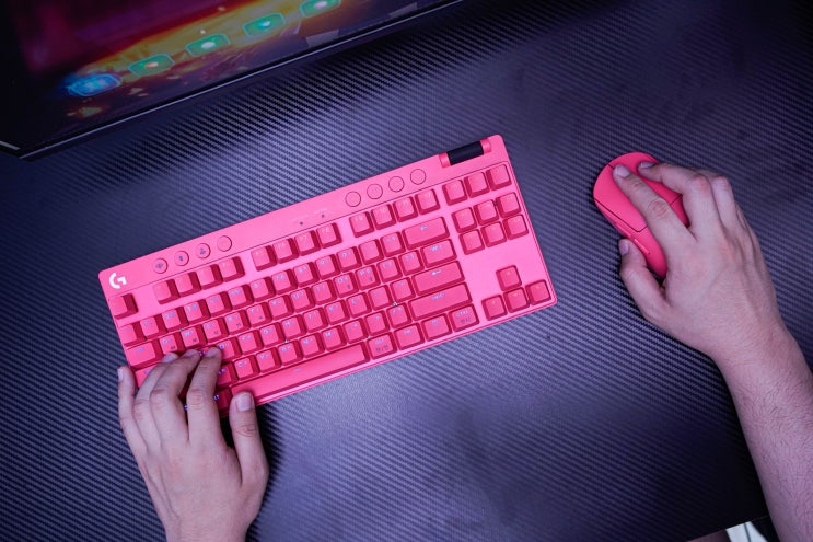 게이밍 키보드 추천, 로지텍 PRO X TKL LIGHTSPEED 실사용 후기