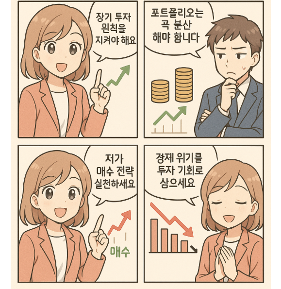 주식 투자 재테크 경제 위기도 성공할수 있는 전략 투자 원칙 완벽 가이드