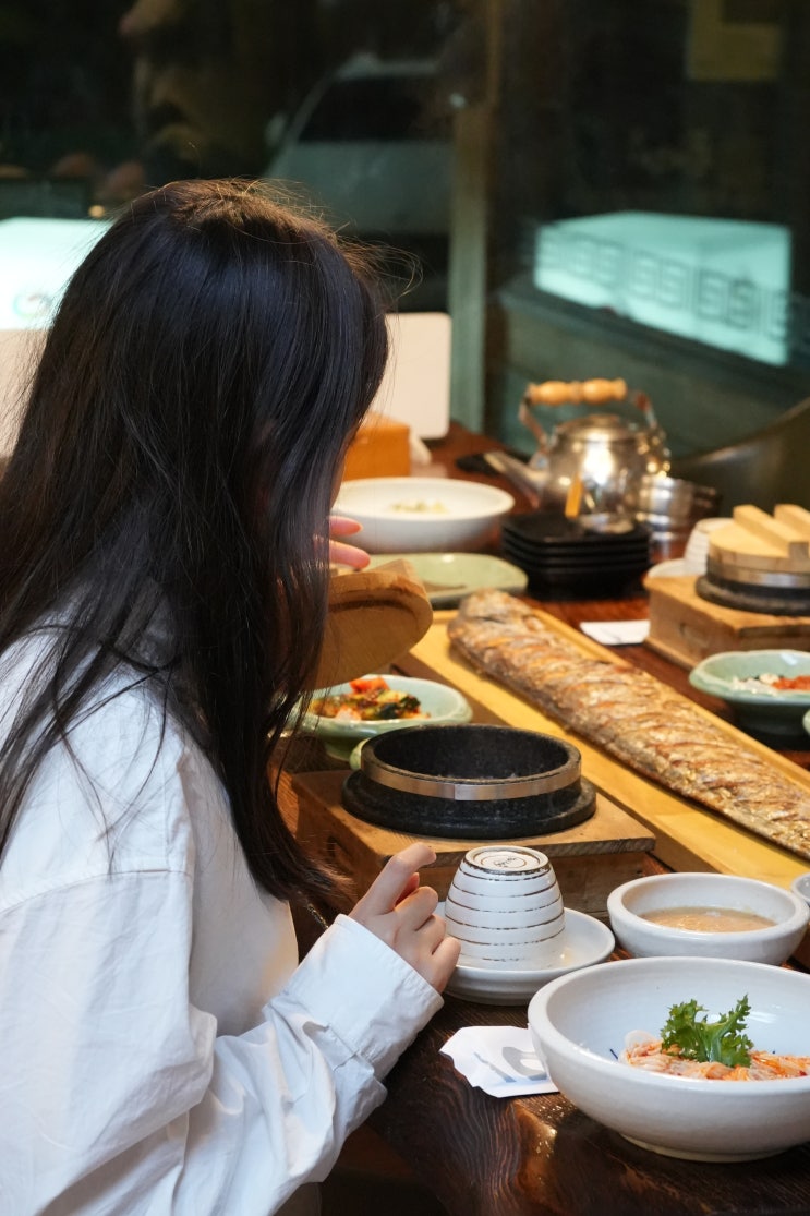  경주로컬맛집 경주 보문단지 한식 통갈치구이 토박이식당