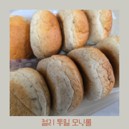  컬리 추천인 n 컬리 통밀 모닝롤 후기