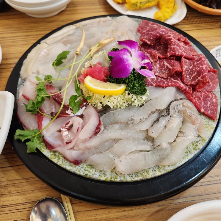  중랑구 묵동 횟집 모임으로 가기 좋은 '횟집갈래'