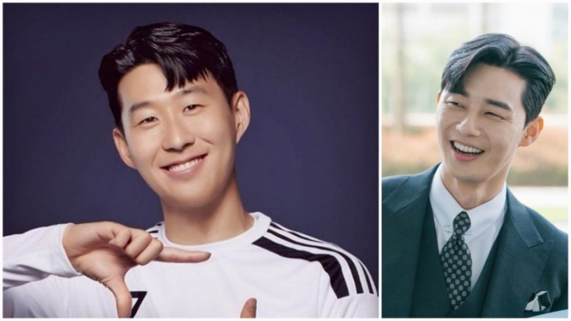 Recommended Clean Hairstyles for Men: Park Seo-joon and Son Heung-min's Ga-il/Short Ga-il Cut